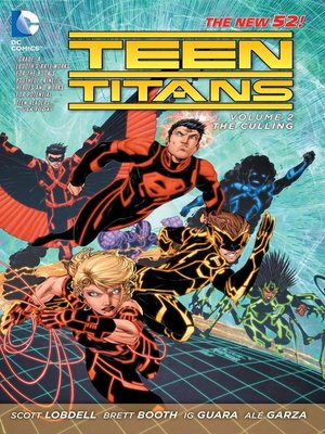 cover image of Teen Titans (2011), Volume 2